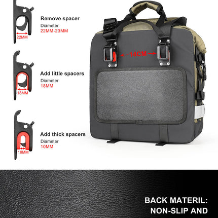 20L Motorcycle Side Bag