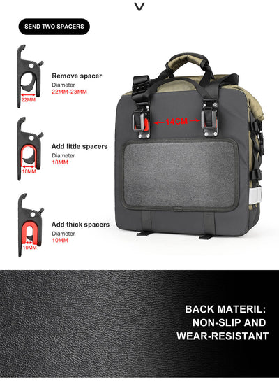 20L Motorcycle Side Bag