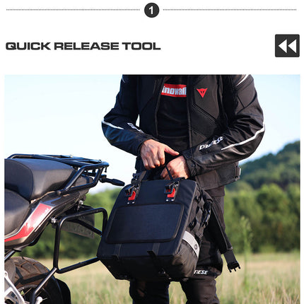 20L Motorcycle Side Bag