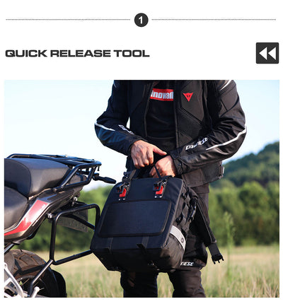 20L Motorcycle Side Bag