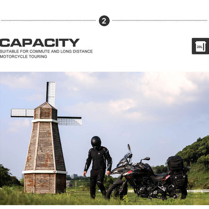 20L Motorcycle Side Bag