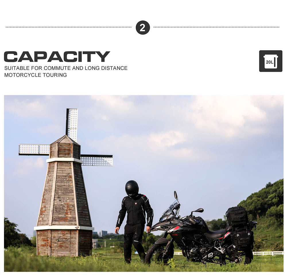 20L Motorcycle Side Bag