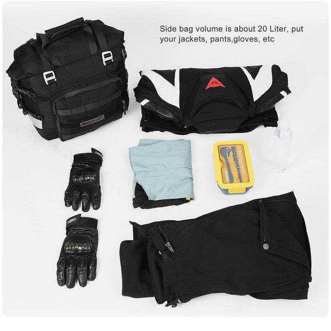 20L Motorcycle Side Bag