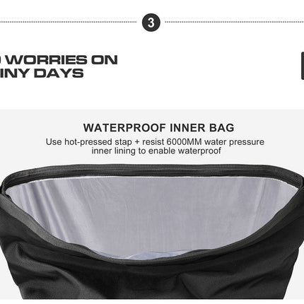 20L Motorcycle Side Bag