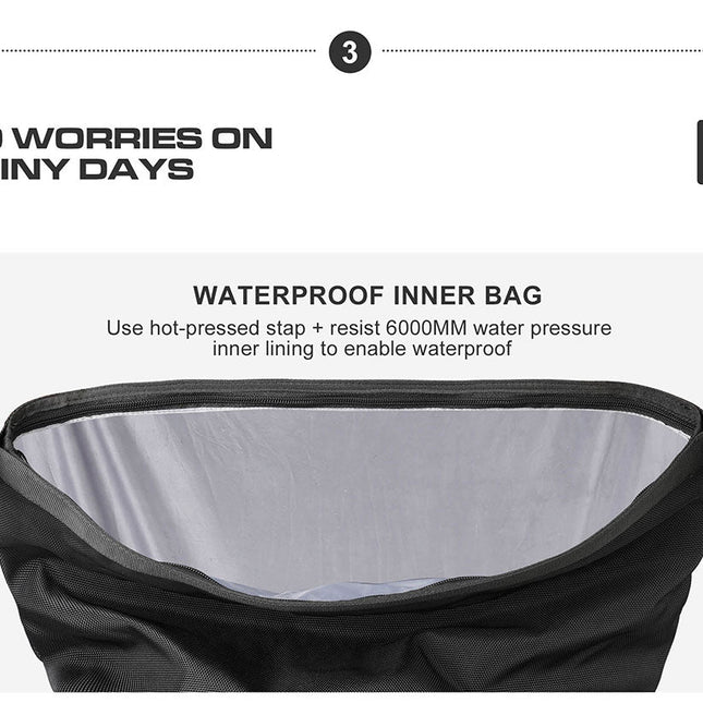 20L Motorcycle Side Bag