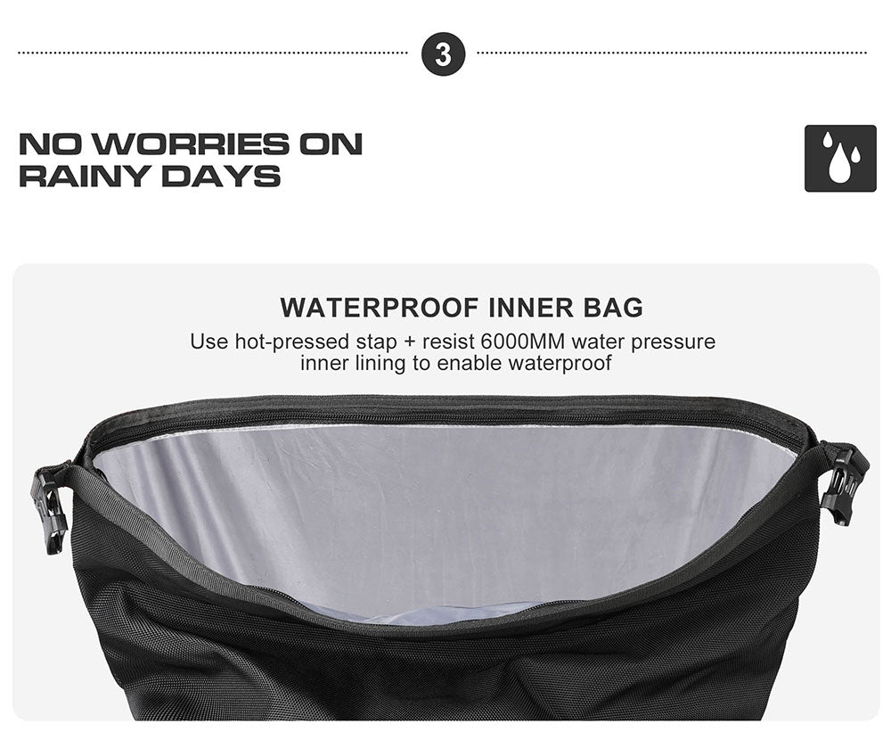 20L Motorcycle Side Bag