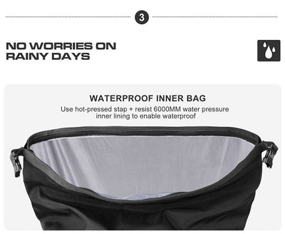 20L Motorcycle Side Bag