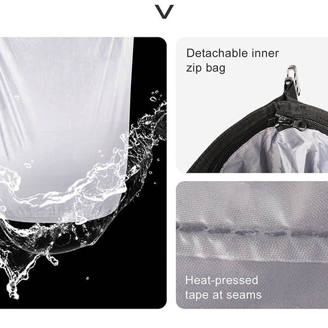 20L Motorcycle Side Bag