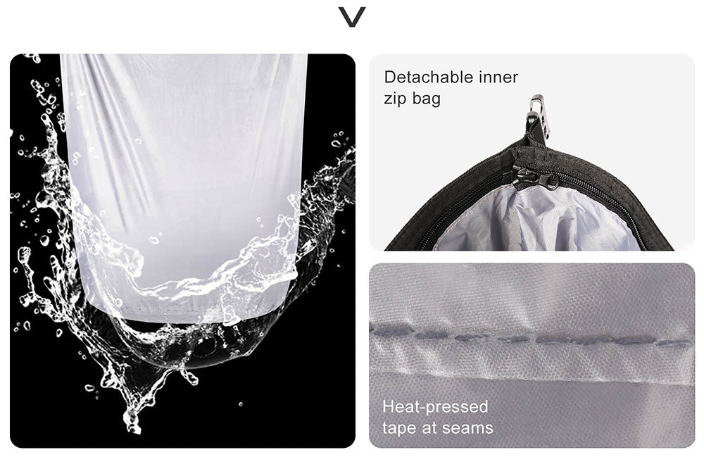 20L Motorcycle Side Bag