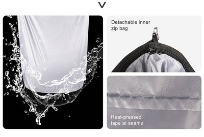 20L Motorcycle Side Bag