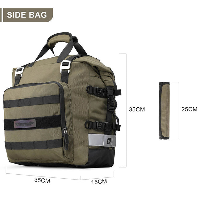 20L Motorcycle Side Bag