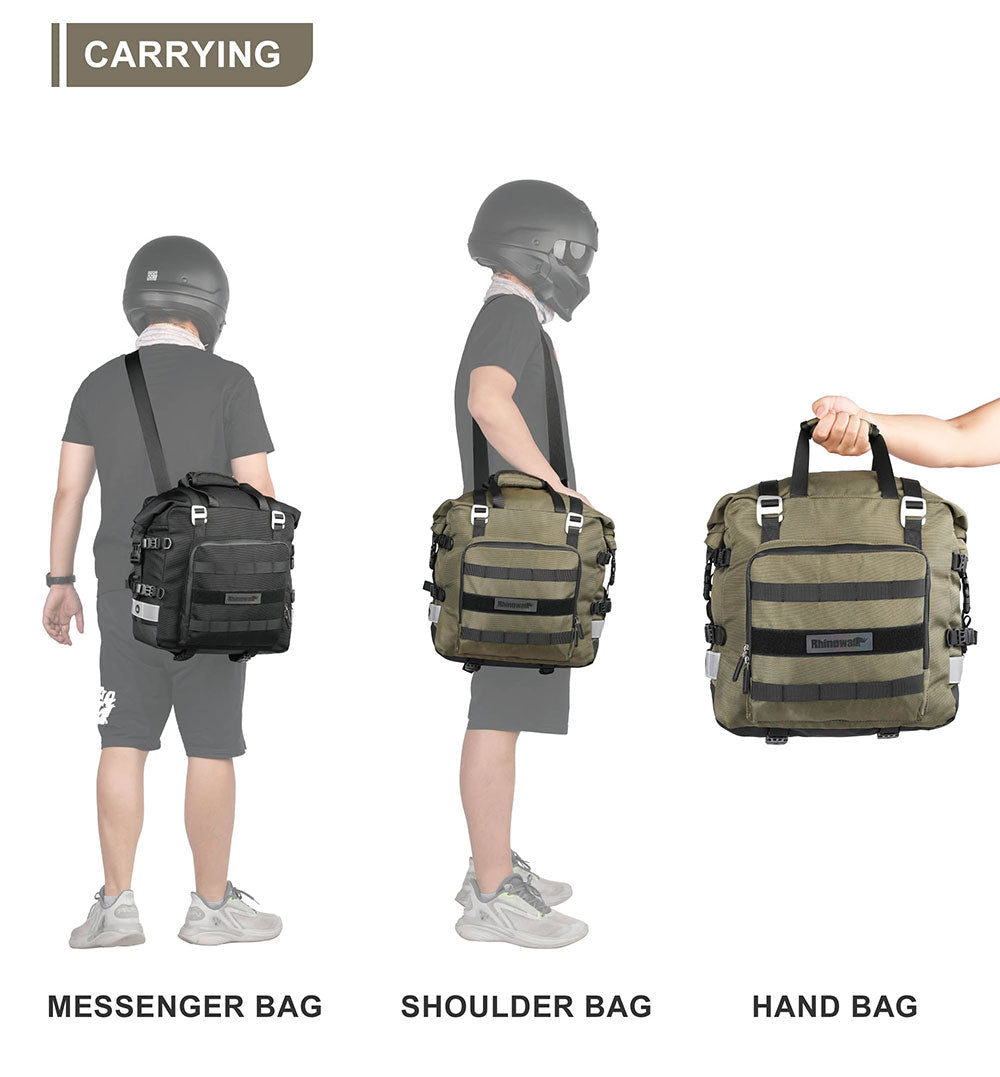 20L Motorcycle Side Bag