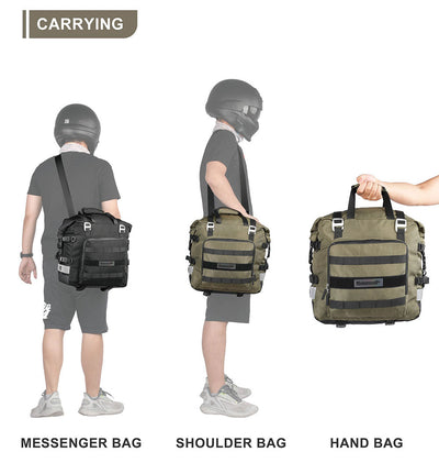 20L Motorcycle Side Bag