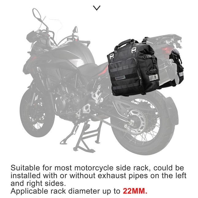 20L Motorcycle Side Bag