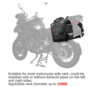 20L Motorcycle Side Bag