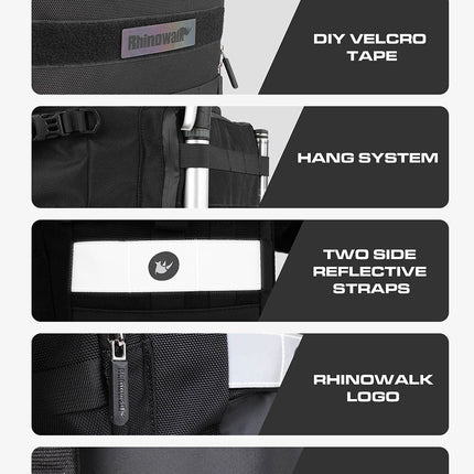 20L Motorcycle Side Bag