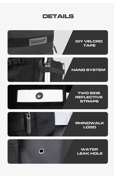 20L Motorcycle Side Bag