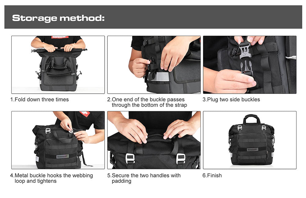 20L Motorcycle Side Bag