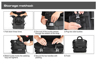 20L Motorcycle Side Bag