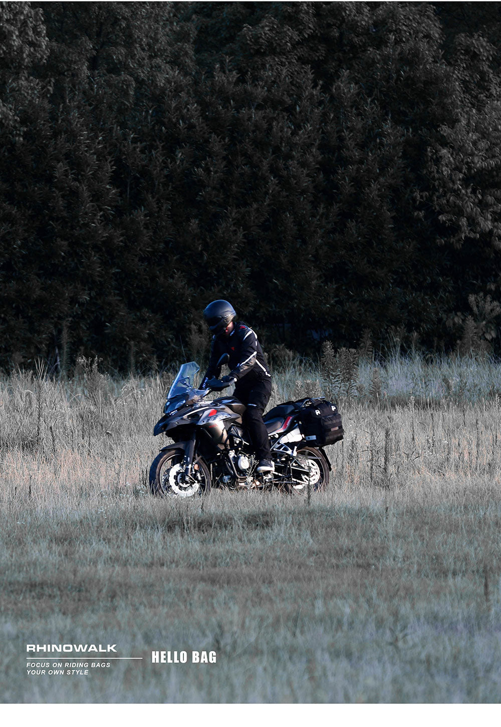 20L Motorcycle Side Bag