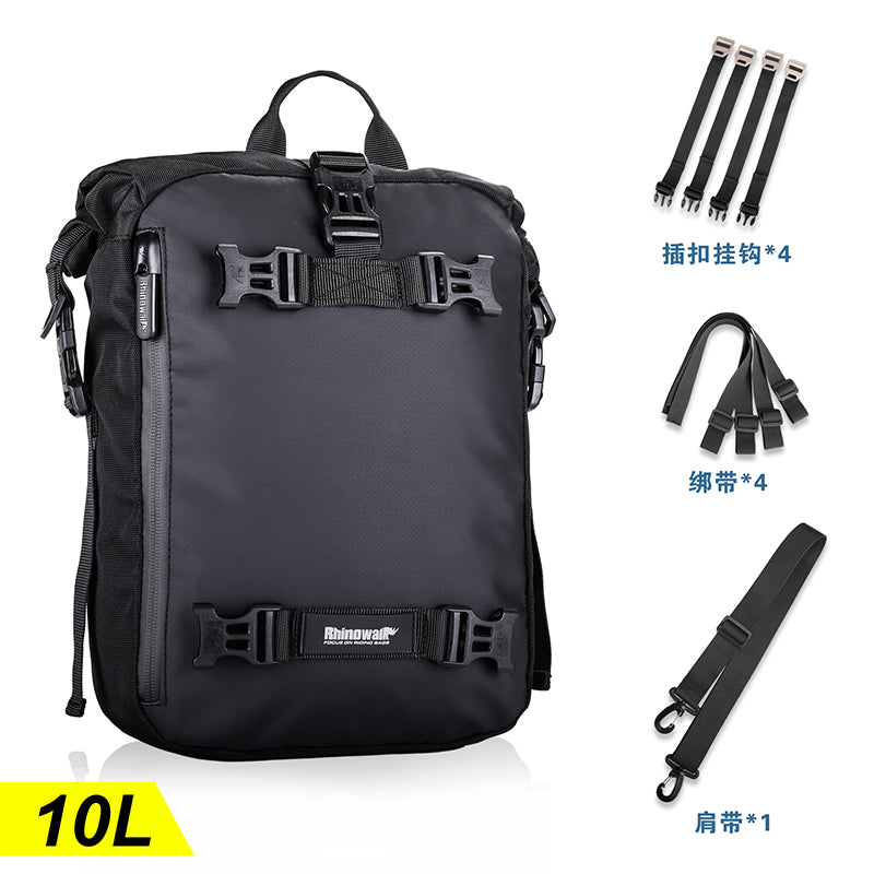 10 Liter Moto Tail Pack -MT21610