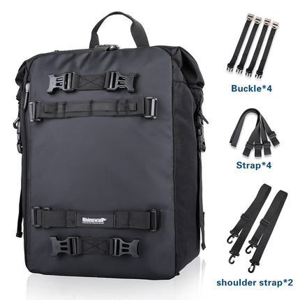 Motopack Accessory- buckles & straps