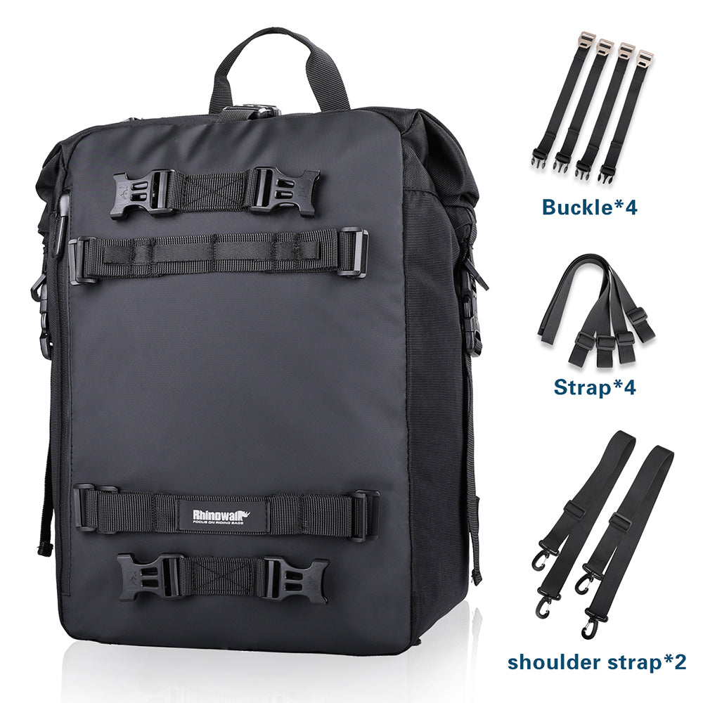 Motopack Accessory- buckles & straps