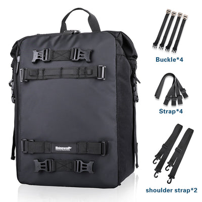 Motopack Accessory- buckles & straps