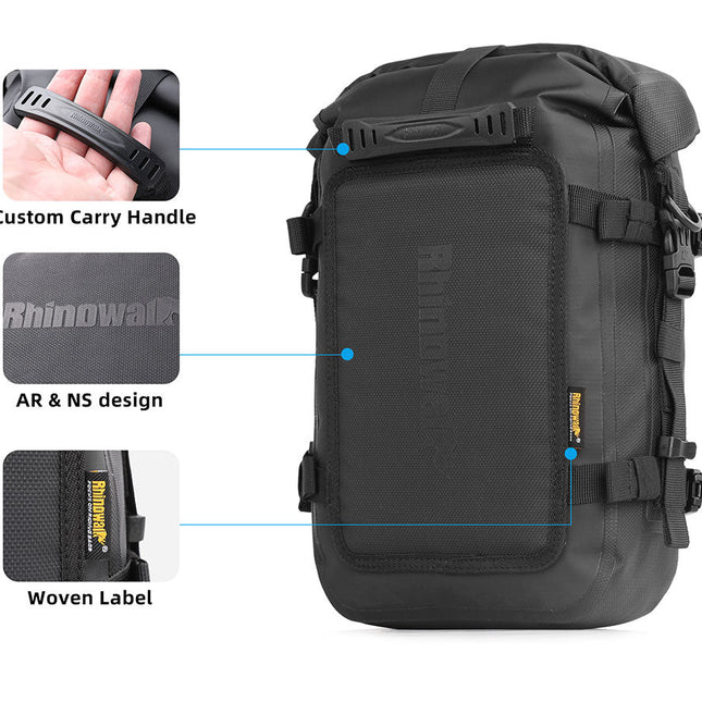 6L Waterproof Crash Bar Bags