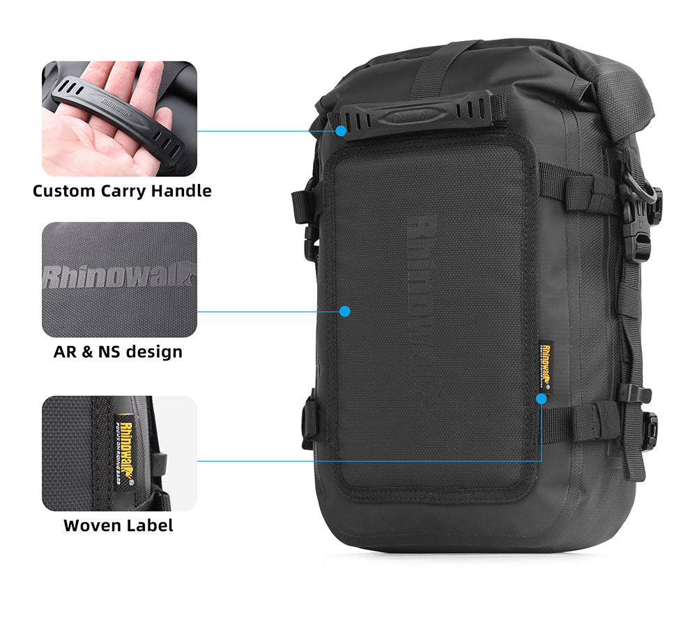 6L Waterproof Crash Bar Bags