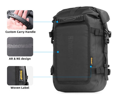 6L Waterproof Crash Bar Bags