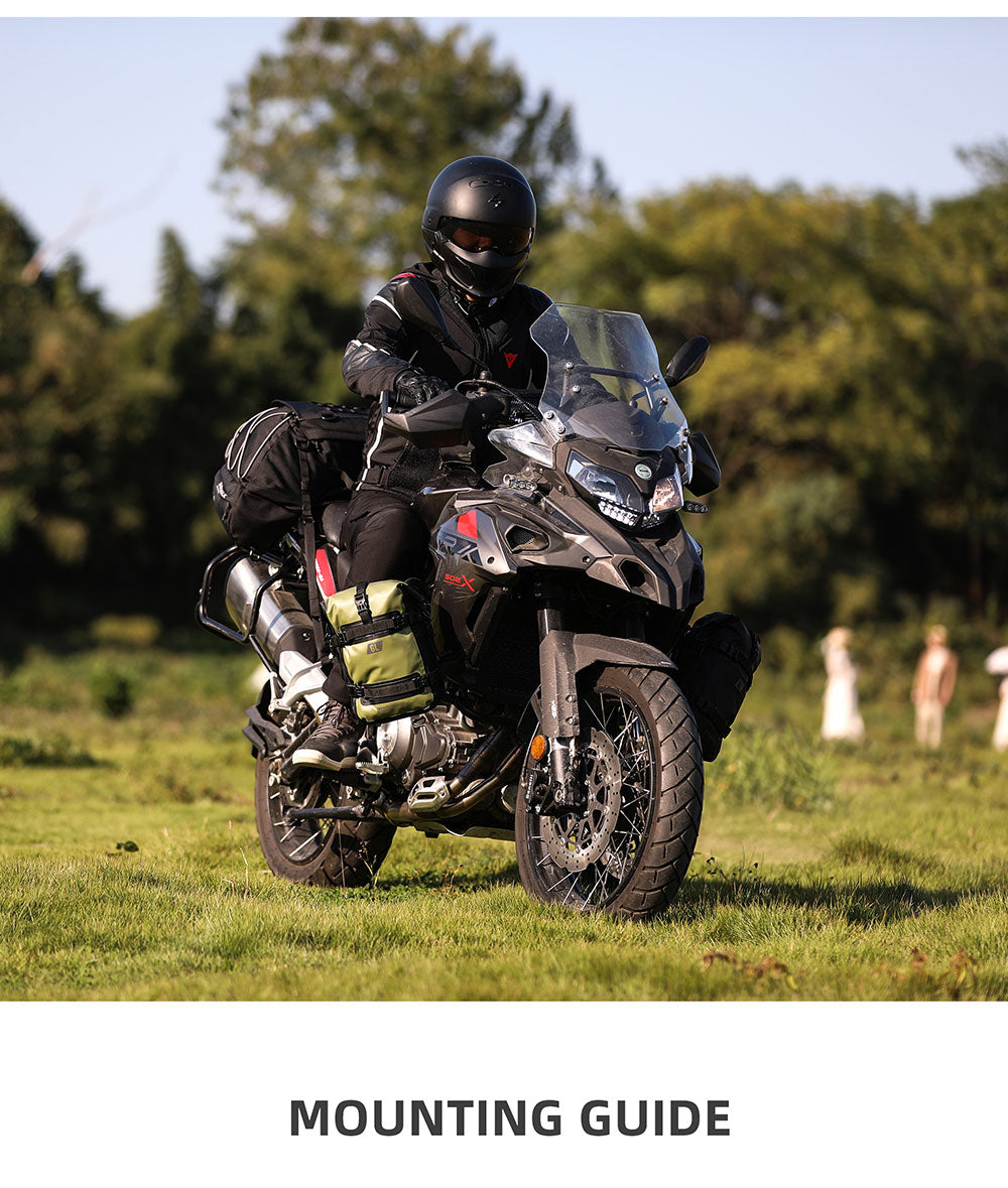 6L Waterproof Crash Bar Bags