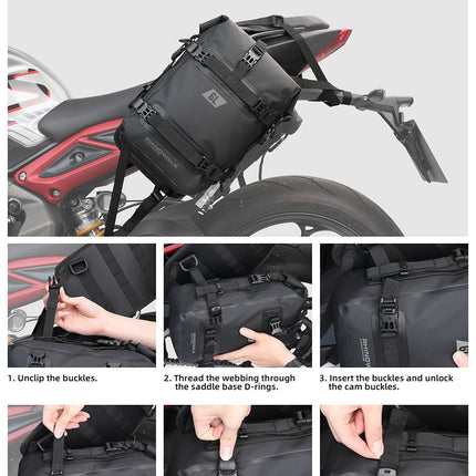 6L Waterproof Crash Bar Bags