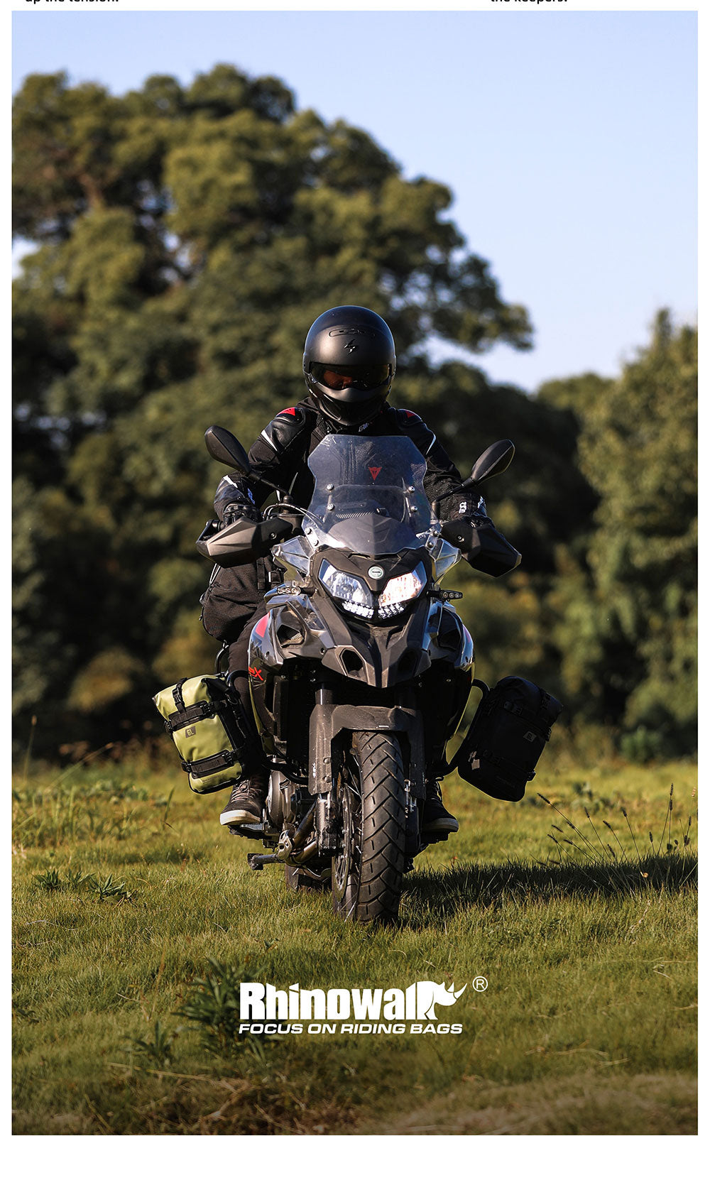 6L Waterproof Crash Bar Bags