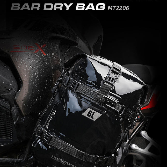 6L Waterproof Crash Bar Bags