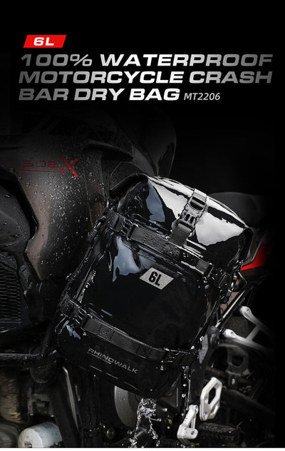 6L Waterproof Crash Bar Bags