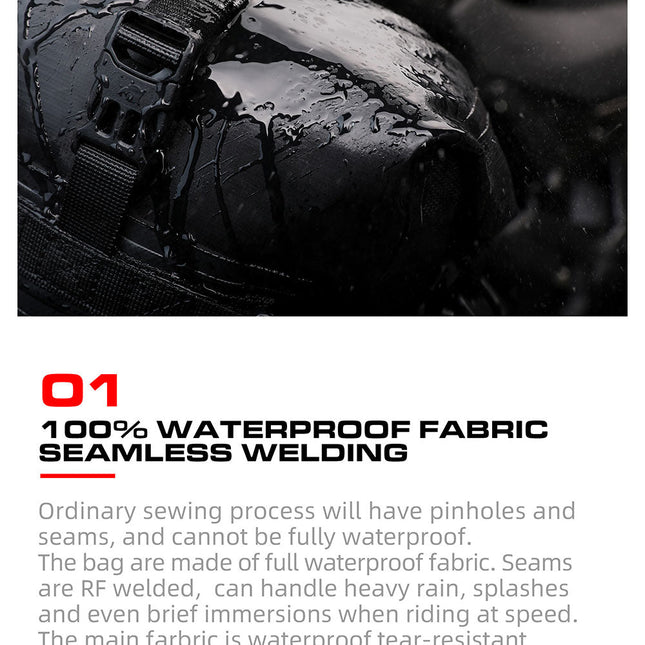 6L Waterproof Crash Bar Bags