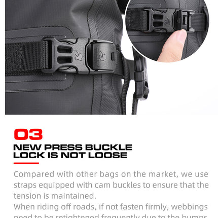 6L Waterproof Crash Bar Bags