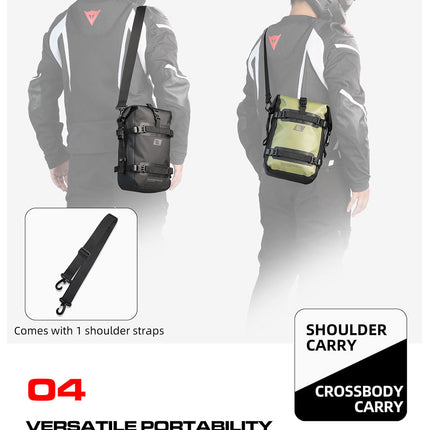 6L Waterproof Crash Bar Bags