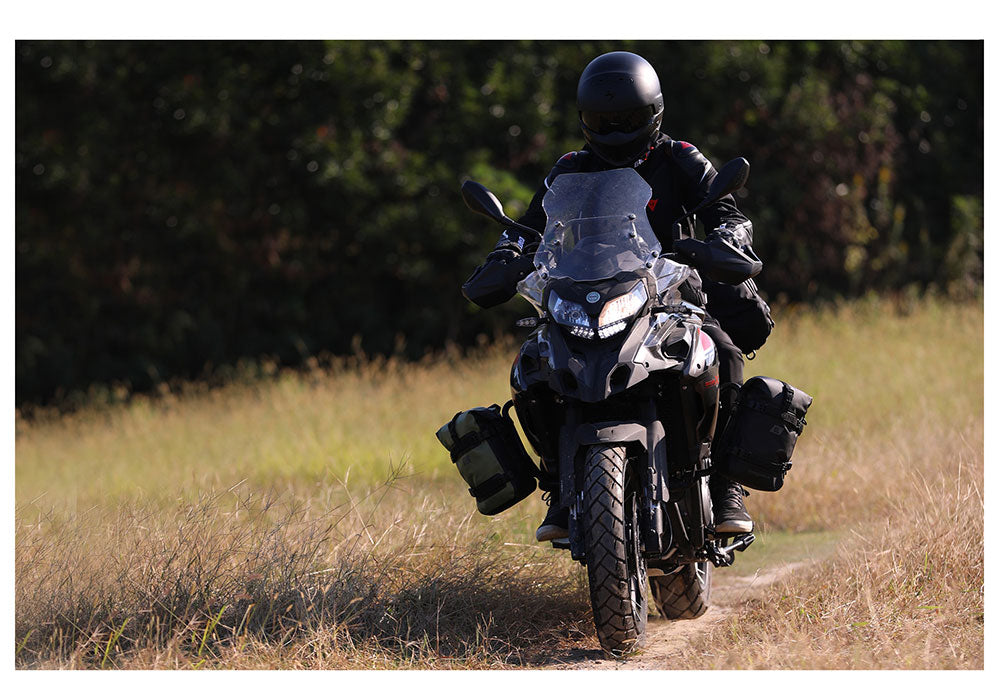 6L Waterproof Crash Bar Bags