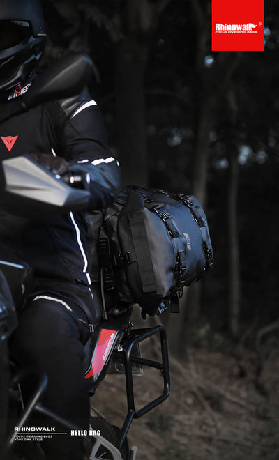 Waterproof Modular Motorcycle Packs 8L/15L/30L