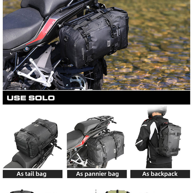 Waterproof Modular Motorcycle Packs 8L/15L/30L