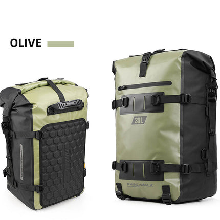 Waterproof Modular Motorcycle Packs 8L/15L/30L