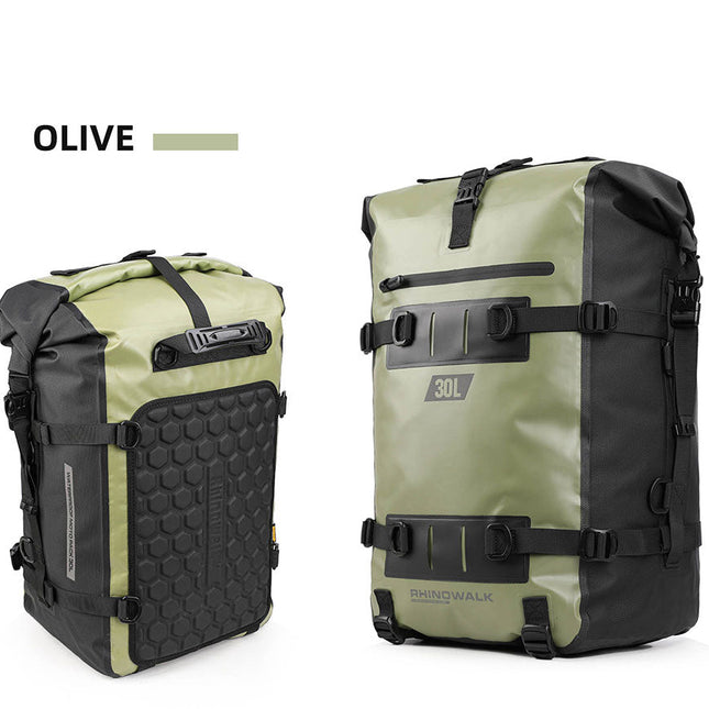 Waterproof Modular Motorcycle Packs 8L/15L/30L