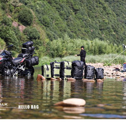 Waterproof Modular Motorcycle Packs 8L/15L/30L