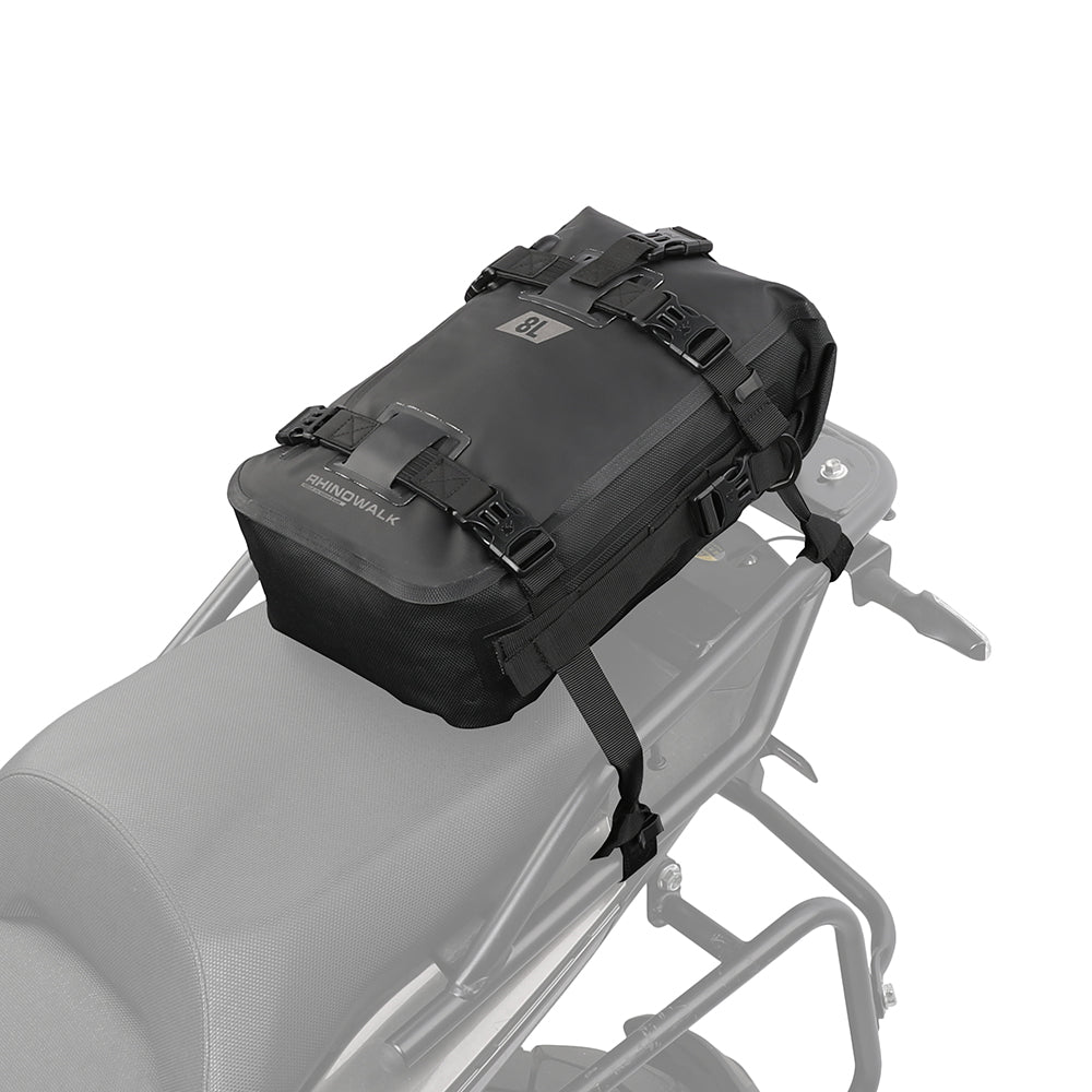 Waterproof Modular Motorcycle Packs 8L/15L/30L