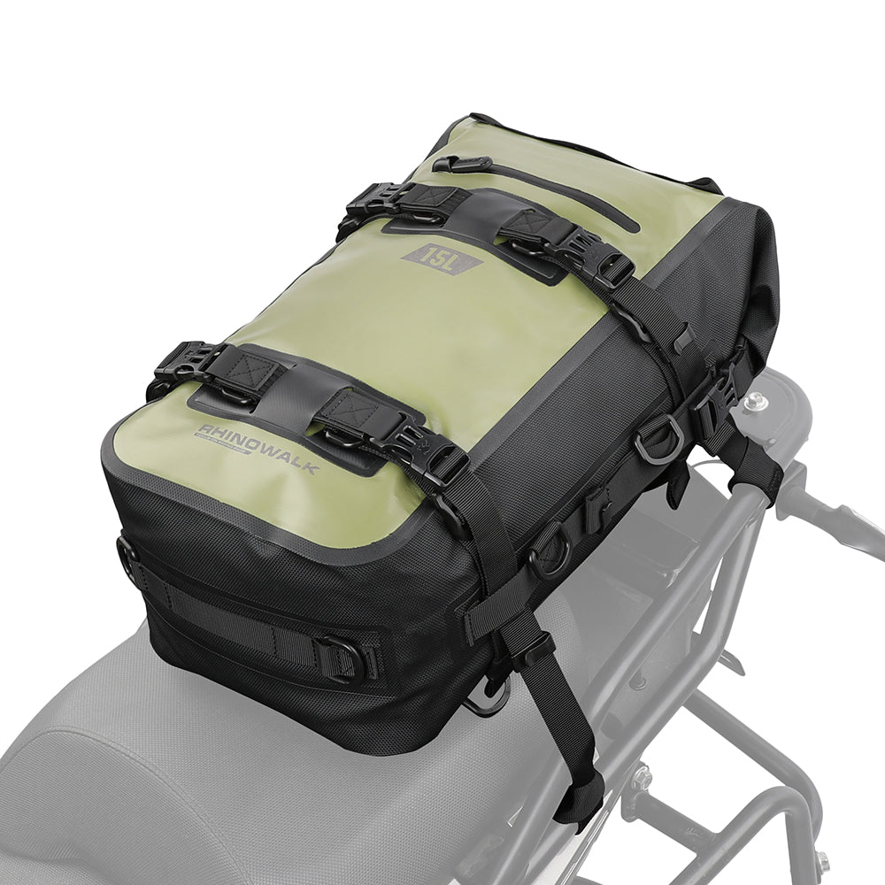 Waterproof Modular Motorcycle Packs 8L/15L/30L