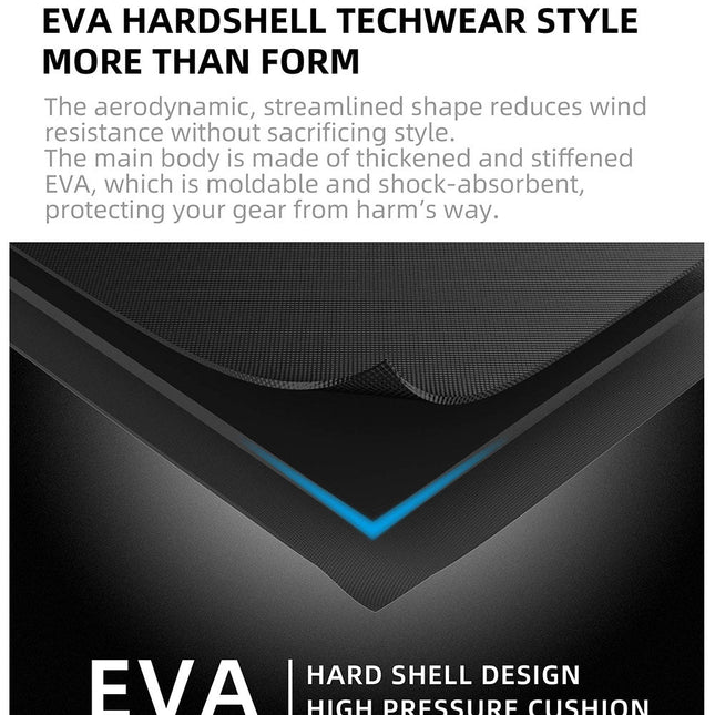 23L-35L Hard Shell Tail  Bag with Expandable