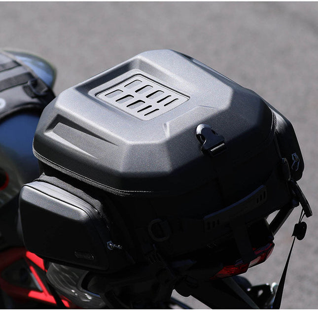 23L-35L Hard Shell Tail  Bag with Expandable