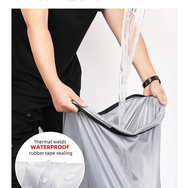 23L-35L Hard Shell Tail  Bag with Expandable